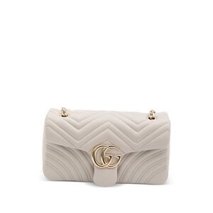 Gucci Women Gg Marmont Leather Shoulder Bag